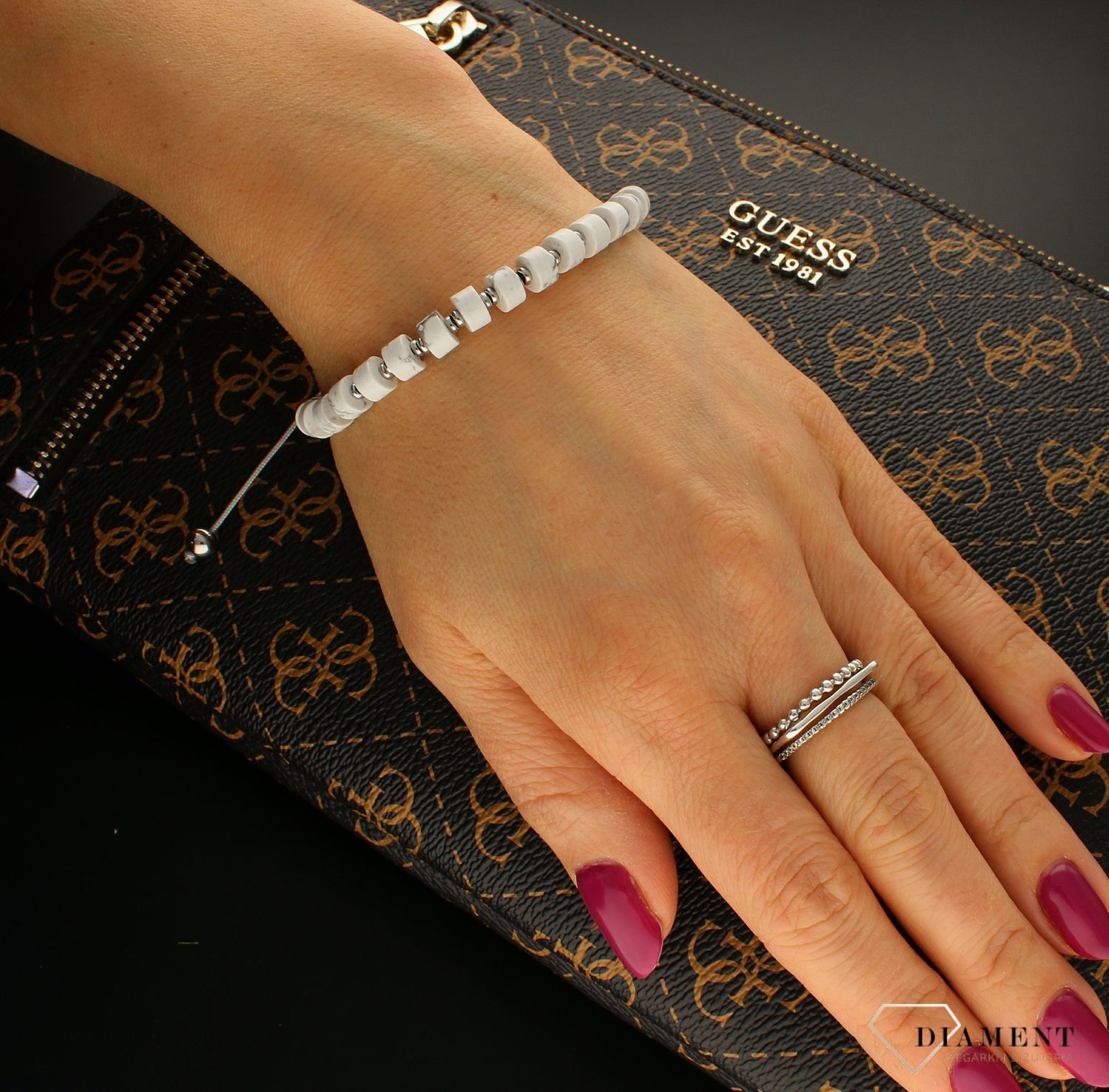 Bransoletka męska Nomination Instict Biały Turkus 027926 085.jpg